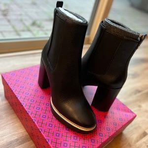 Tory Burch Miller Lug Sole Boot